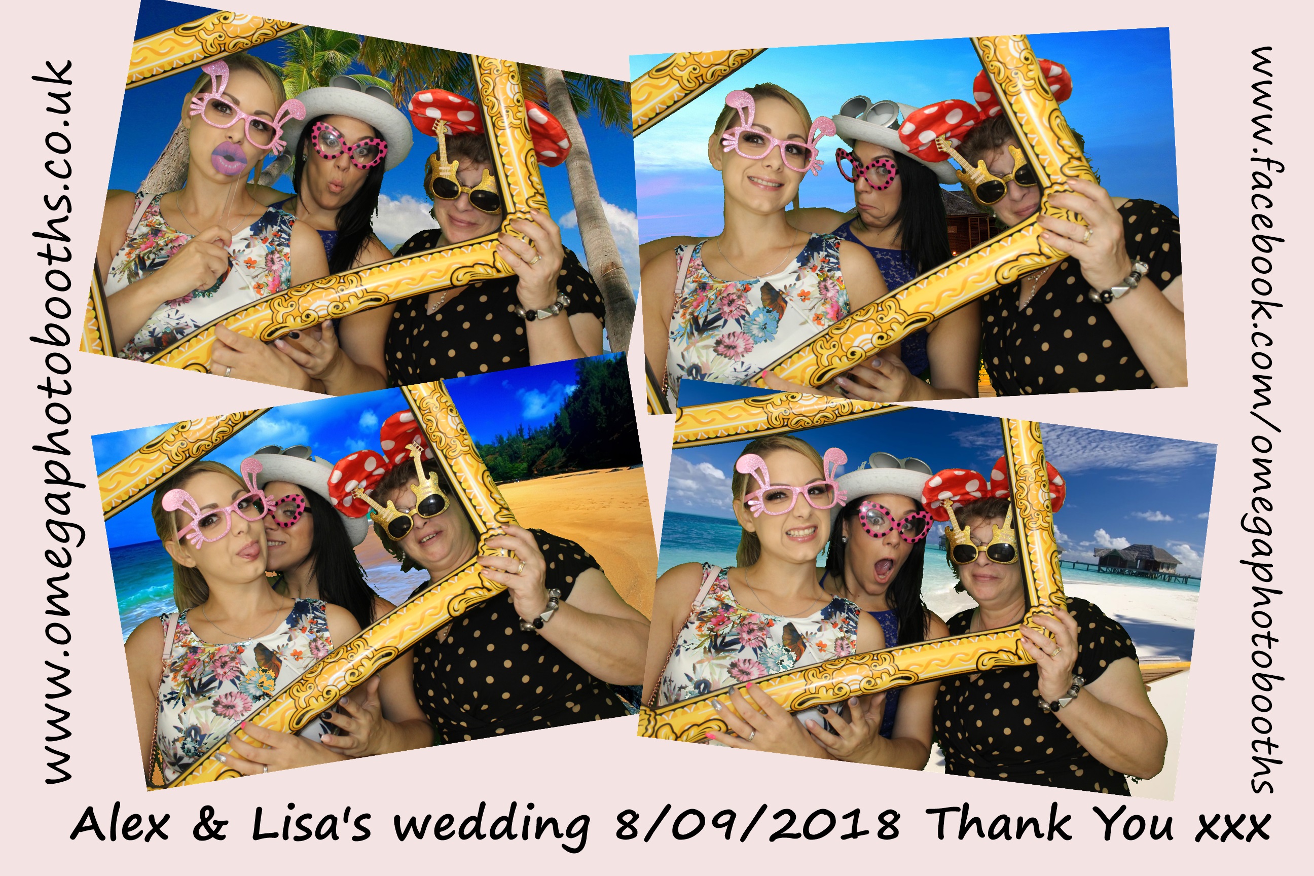 Alex & Lisa's Wedding | View more photos from the event at gallery.omegaphotobooths.co.uk/u/Omega-Photobooths/Alex-Lisas-Wedding